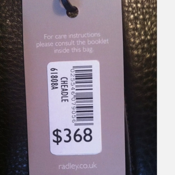 AWESOME RADLEY LEATHER TOTE BAG - Picture 12 of 14